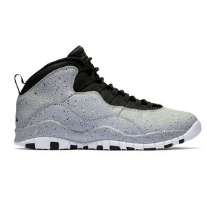 Jordan 10 Retro Light Smoke Grey (GS)